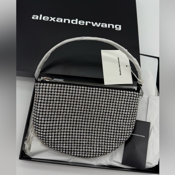 ❌SOLD❌Authentic BNWT Alexander Wang fortune cookie mini bag - Picture 6 of 15